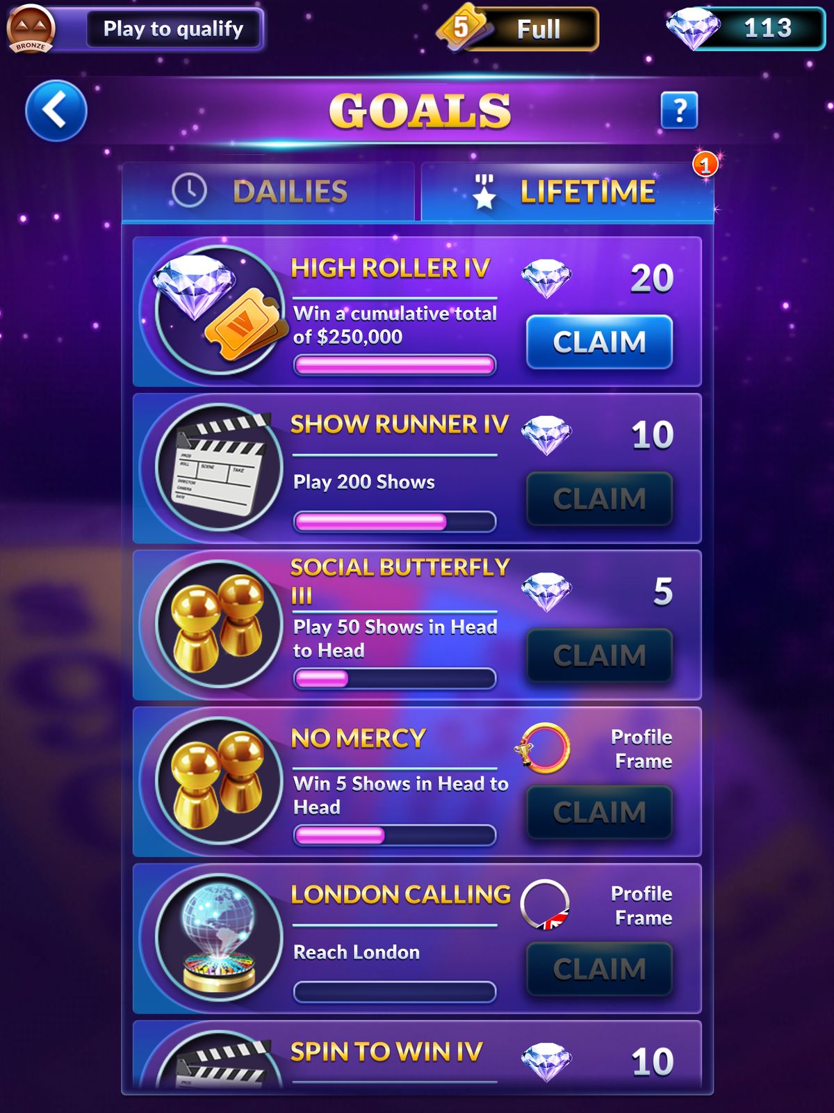 Shwe Casino game